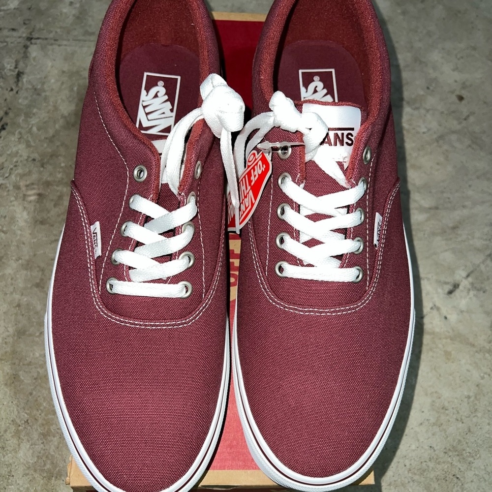 Vans. New with box. Mens size 13.